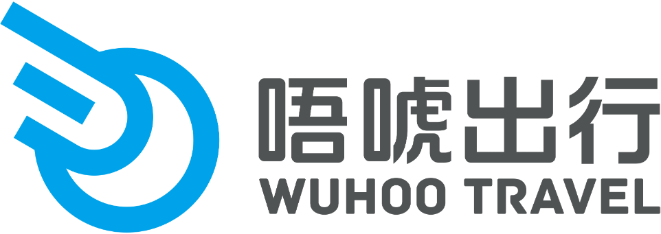 唔唬出行logo
